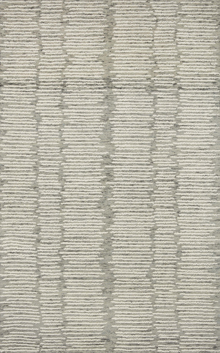 The Rug Corner Loloi Tallulah Stone / Ivory