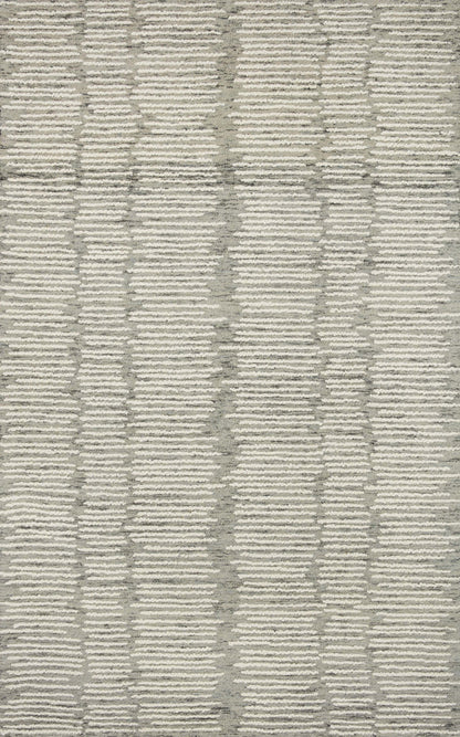 The Rug Corner Loloi Tallulah Stone / Ivory