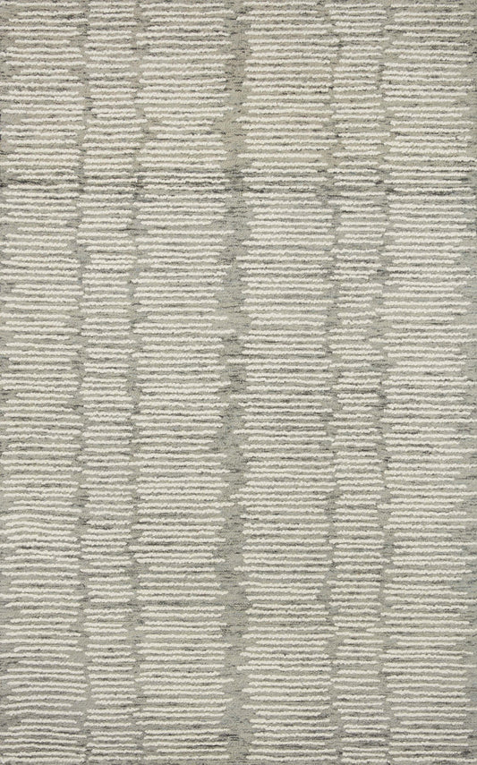 The Rug Corner Loloi Tallulah Stone / Ivory