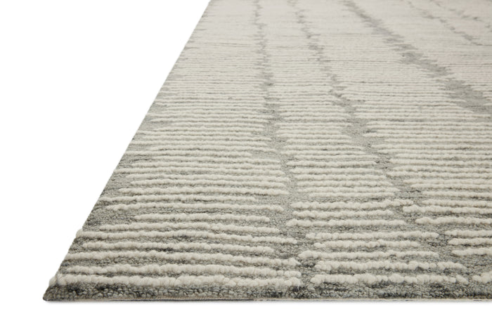 The Rug Corner Loloi Tallulah Stone / Ivory
