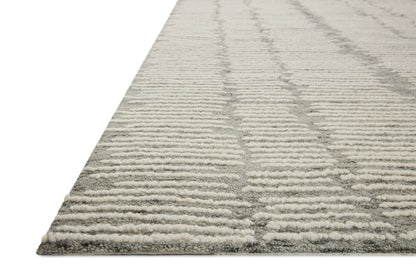 The Rug Corner Loloi Tallulah Stone / Ivory