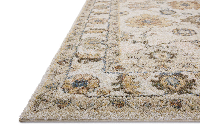 The Rug Corner Loloi Tamryn Ivory / Multi