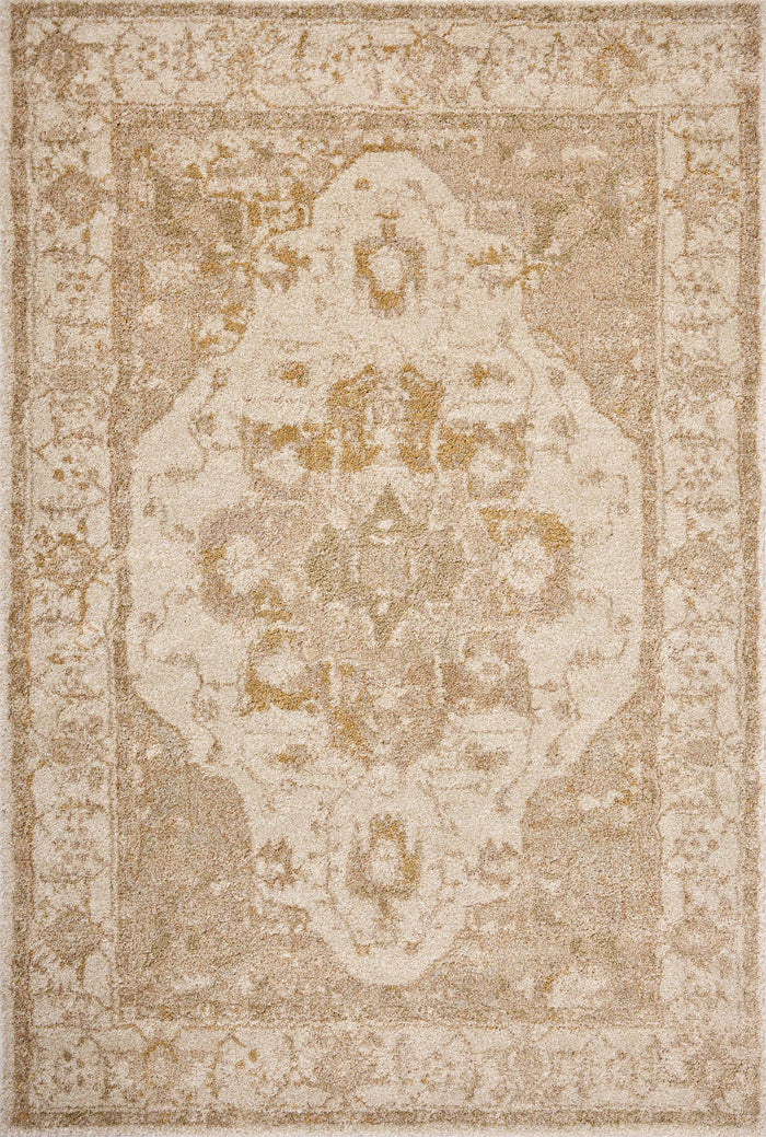 The Rug Corner Loloi Tamryn Natural / Blush