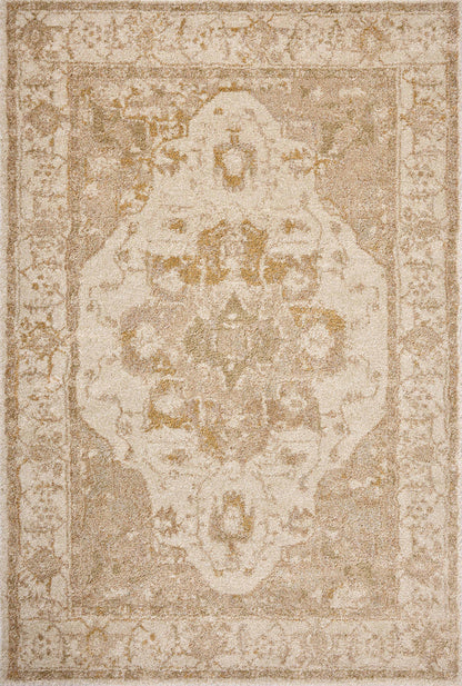 The Rug Corner Loloi Tamryn Natural / Blush