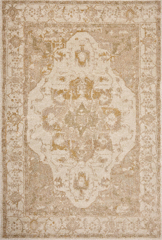 The Rug Corner Loloi Tamryn Natural / Blush