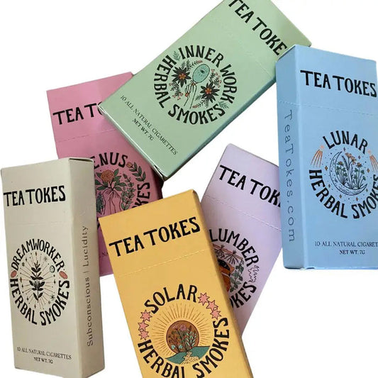 Tea Tokes Herbal Cigarettes