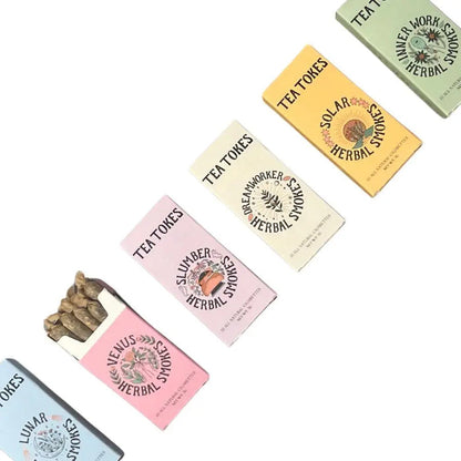 Tea Tokes Herbal Cigarettes