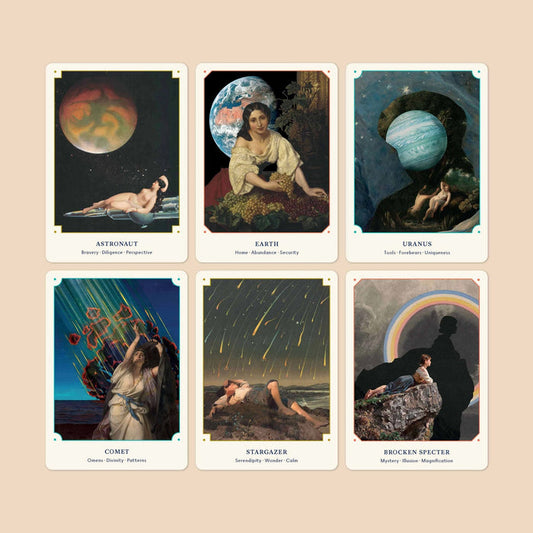 The Celestial Oracle: 44 Card Deck and Guidebook