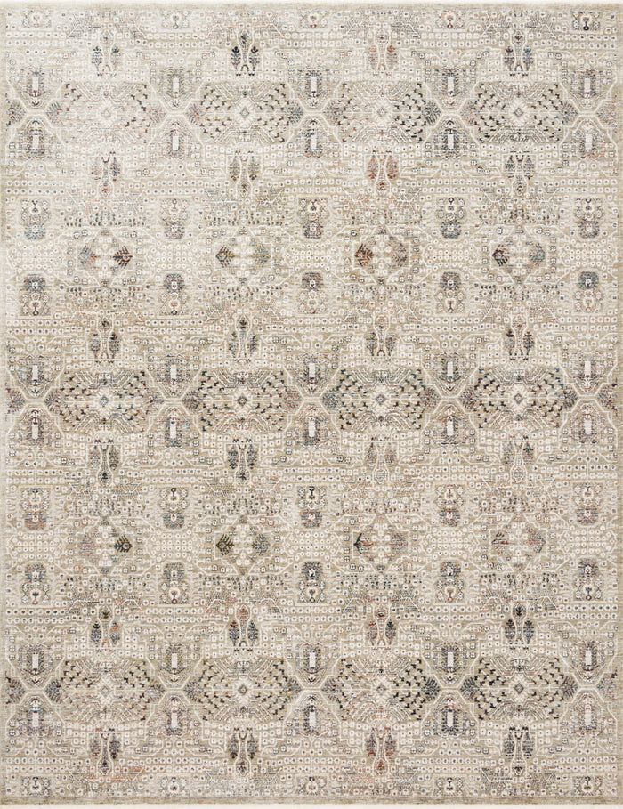 The Rug Corner Loloi Theia Granite / Ivory