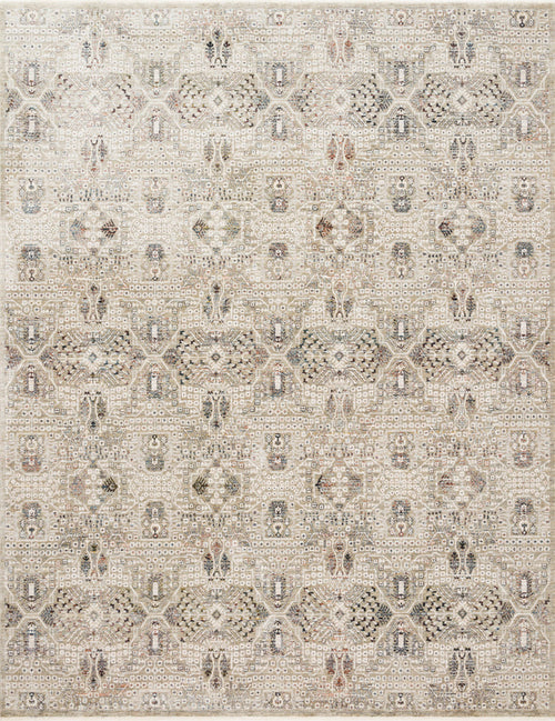 The Rug Corner Loloi Theia Granite / Ivory