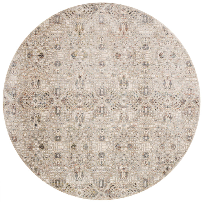 The Rug Corner Loloi Theia Granite / Ivory