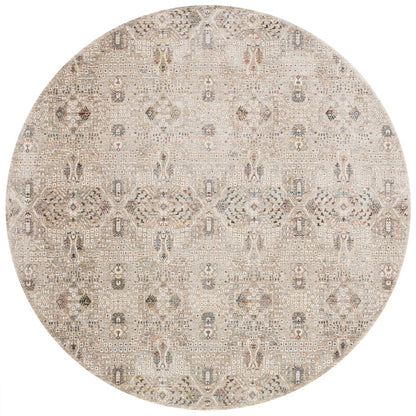 The Rug Corner Loloi Theia Granite / Ivory