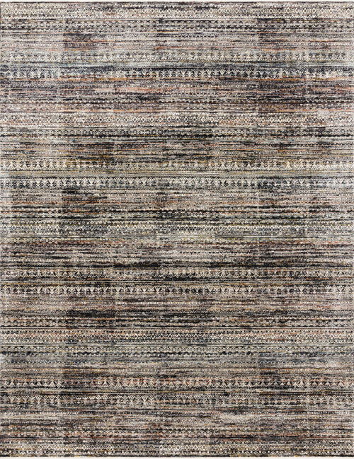 The Rug Corner Loloi Theia Grey / Multi