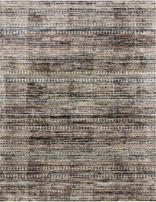 The Rug Corner Loloi Theia Grey / Multi
