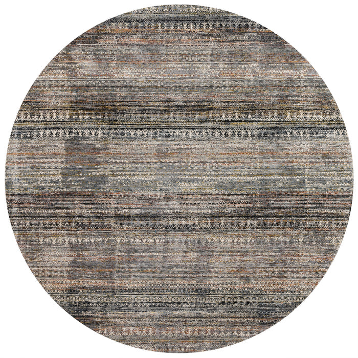 The Rug Corner Loloi Theia Grey / Multi