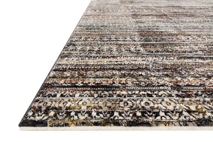 The Rug Corner Loloi Theia Grey / Multi
