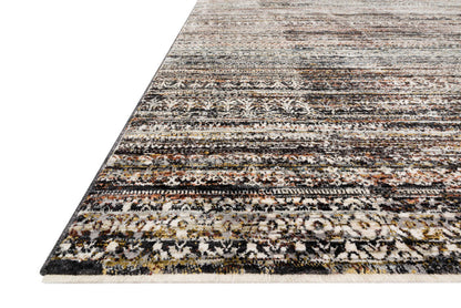 The Rug Corner Loloi Theia Grey / Multi