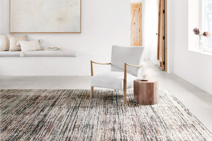 The Rug Corner Loloi Theia Grey / Multi