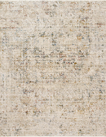 The Rug Corner Loloi Theia Multi / Natural