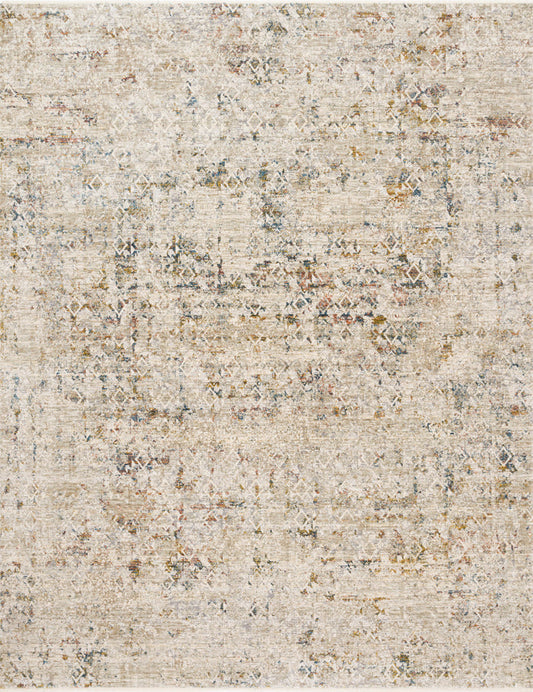 The Rug Corner Loloi Theia Multi / Natural