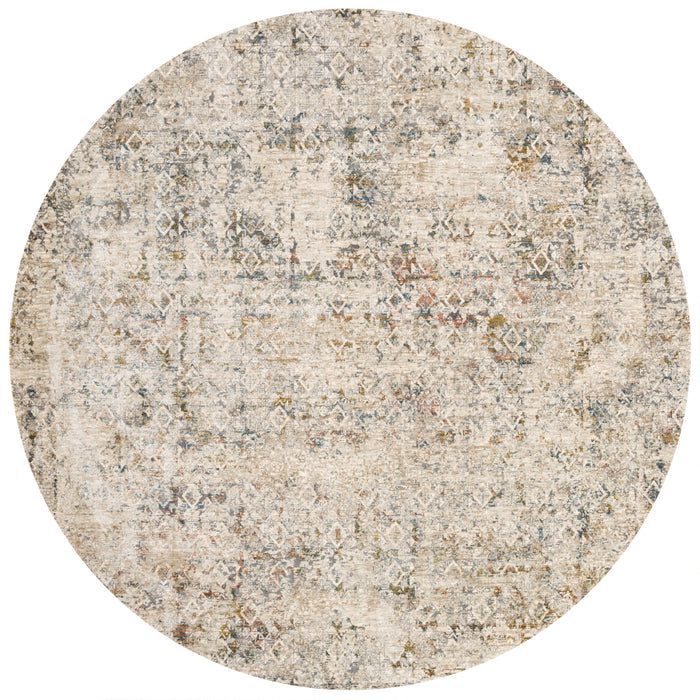 The Rug Corner Loloi Theia Multi / Natural