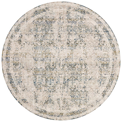 The Rug Corner Loloi Theia Natural / Ocean