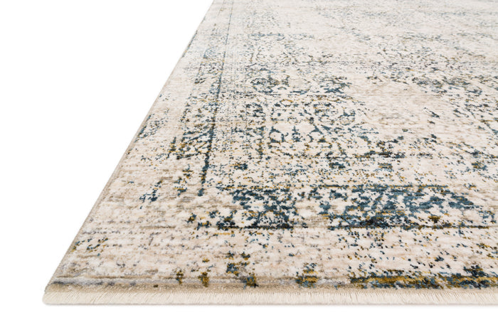 The Rug Corner Loloi Theia Natural / Ocean