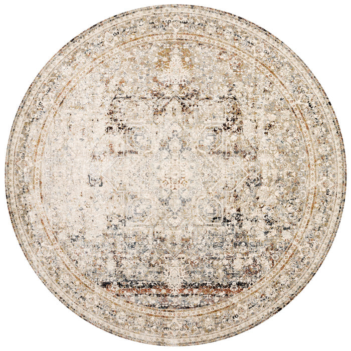 The Rug Corner Loloi Theia Taupe / Brick