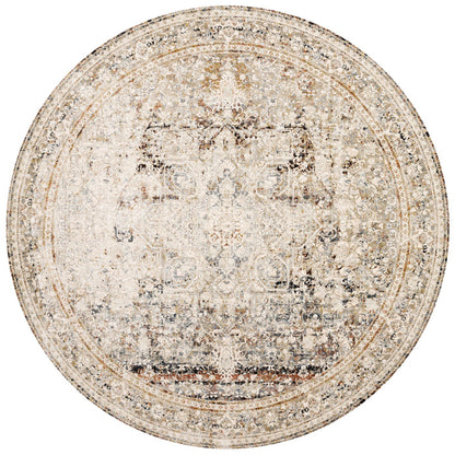 The Rug Corner Loloi Theia Taupe / Brick