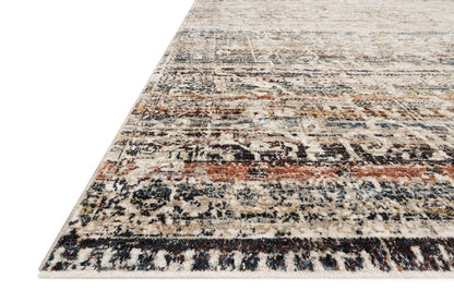 The Rug Corner Loloi Theia Taupe / Multi