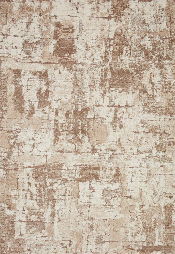 The Rug Corner Loloi Theory Beige / Taupe