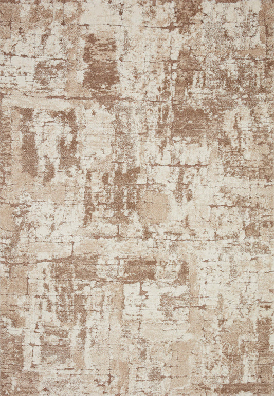 The Rug Corner Loloi Theory Beige / Taupe