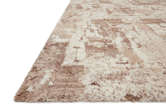 The Rug Corner Loloi Theory Beige / Taupe
