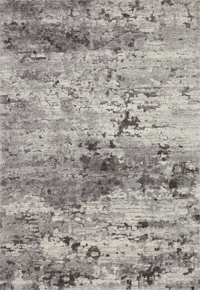 The Rug Corner Loloi Theory Charcoal / Grey