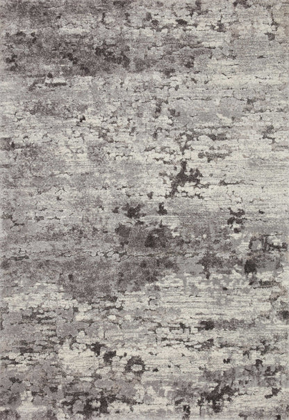 The Rug Corner Loloi Theory Charcoal / Grey