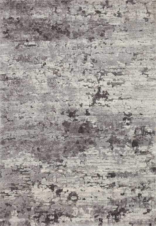 The Rug Corner Loloi Theory Charcoal / Grey