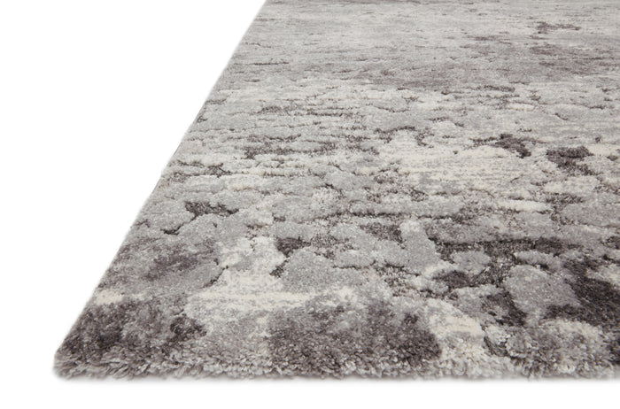 The Rug Corner Loloi Theory Charcoal / Grey