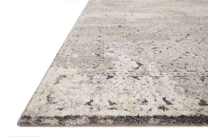 The Rug Corner Loloi Theory Grey / Sand