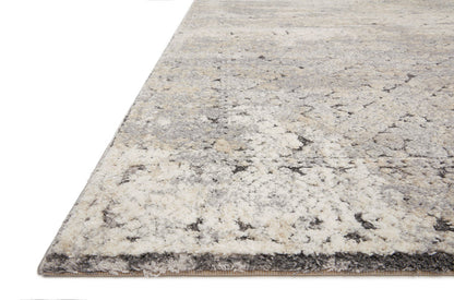 The Rug Corner Loloi Theory Grey / Sand