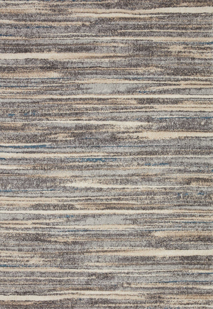The Rug Corner Loloi Theory Mist / Beige