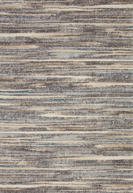The Rug Corner Loloi Theory Mist / Beige