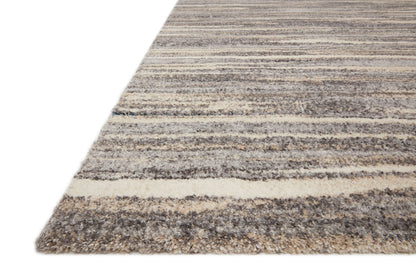 The Rug Corner Loloi Theory Mist / Beige