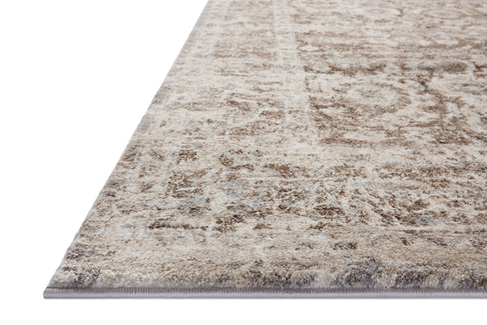 The Rug Corner Loloi Theory Mocha / Natural