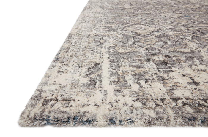 The Rug Corner Loloi Theory Natural / Grey