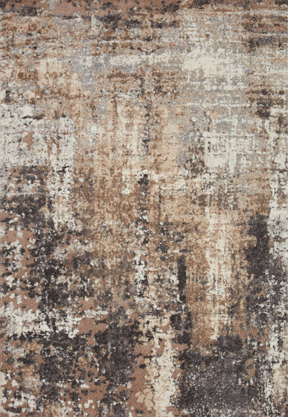 The Rug Corner Loloi Theory Taupe / Grey