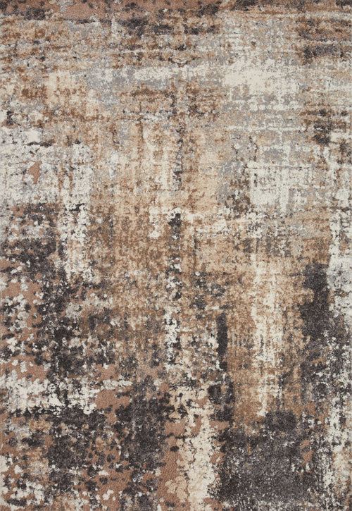 The Rug Corner Loloi Theory Taupe / Grey
