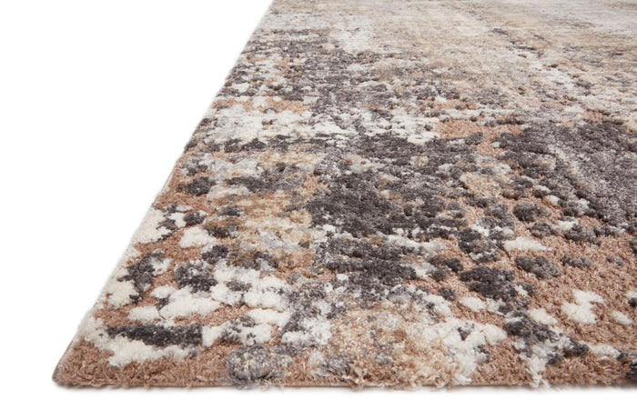 The Rug Corner Loloi Theory Taupe / Grey