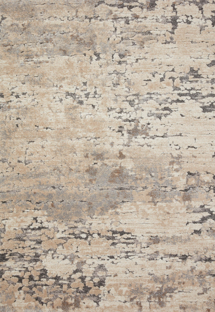 The Rug Corner Loloi Theory Taupe / Grey