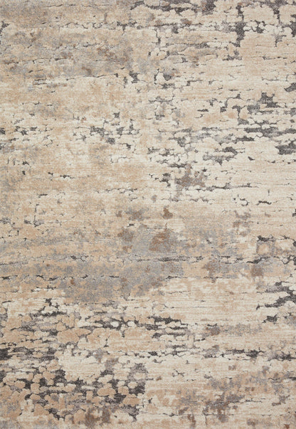 The Rug Corner Loloi Theory Taupe / Grey
