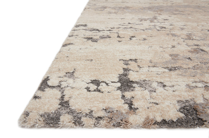 The Rug Corner Loloi Theory Taupe / Grey